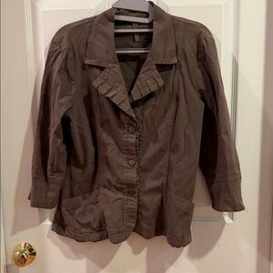XCVI Brown Women's Blazer